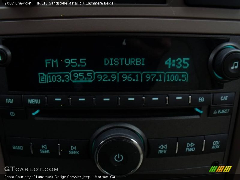 Sandstone Metallic / Cashmere Beige 2007 Chevrolet HHR LT