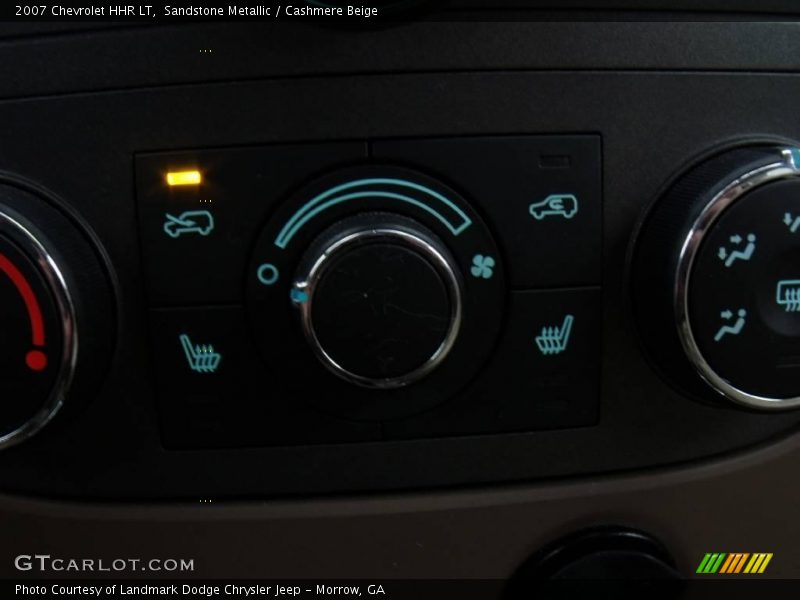 Sandstone Metallic / Cashmere Beige 2007 Chevrolet HHR LT