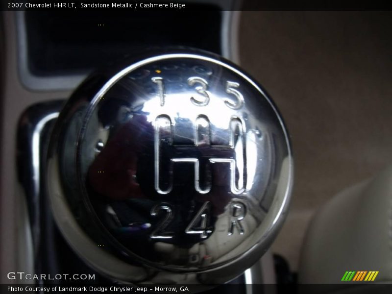 Sandstone Metallic / Cashmere Beige 2007 Chevrolet HHR LT