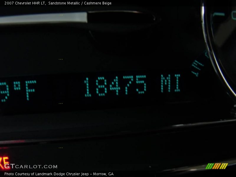 Sandstone Metallic / Cashmere Beige 2007 Chevrolet HHR LT