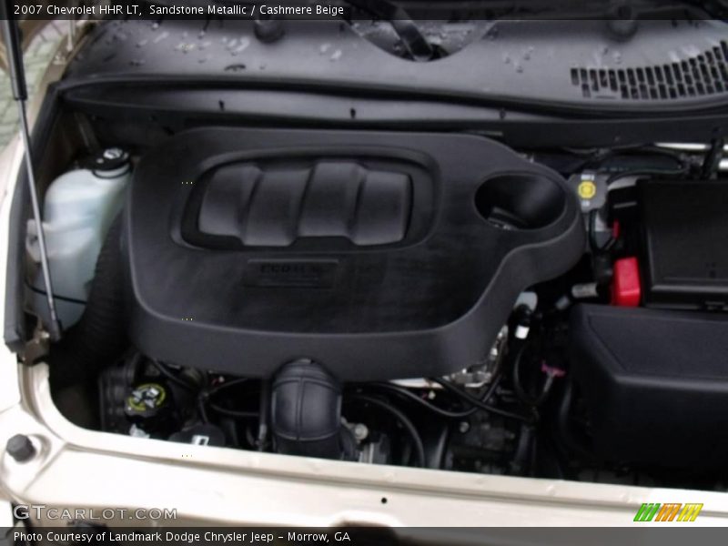 Sandstone Metallic / Cashmere Beige 2007 Chevrolet HHR LT