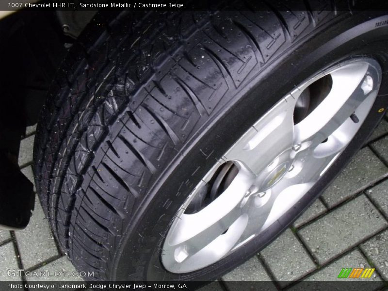 Sandstone Metallic / Cashmere Beige 2007 Chevrolet HHR LT