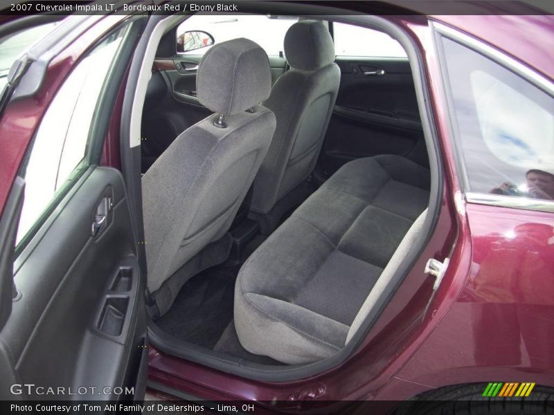Bordeaux Red / Ebony Black 2007 Chevrolet Impala LT