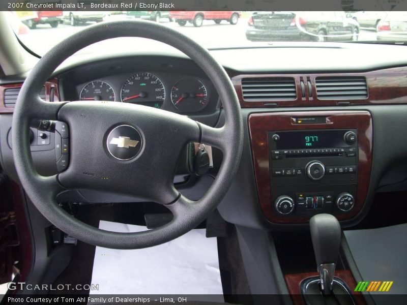 Bordeaux Red / Ebony Black 2007 Chevrolet Impala LT