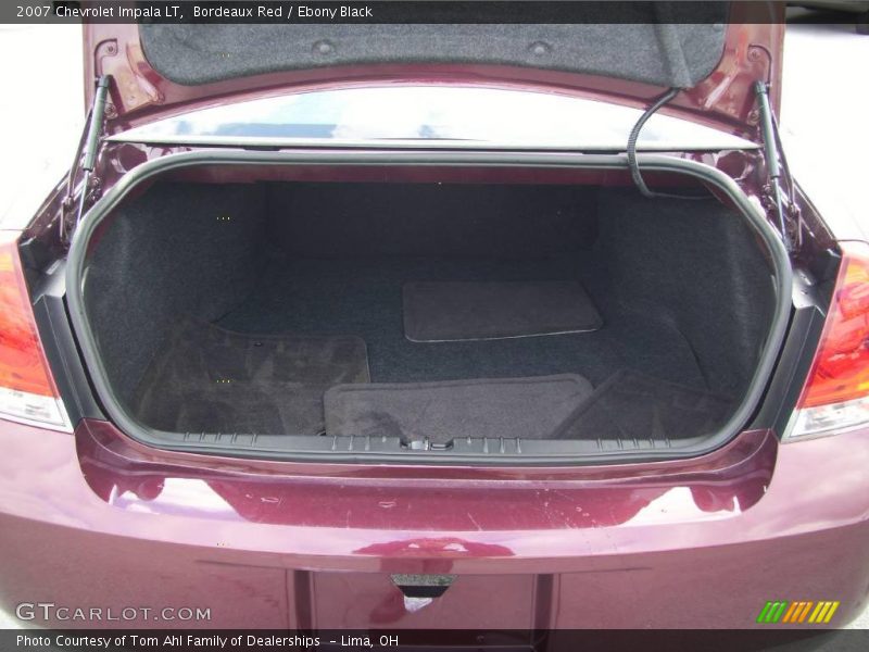 Bordeaux Red / Ebony Black 2007 Chevrolet Impala LT