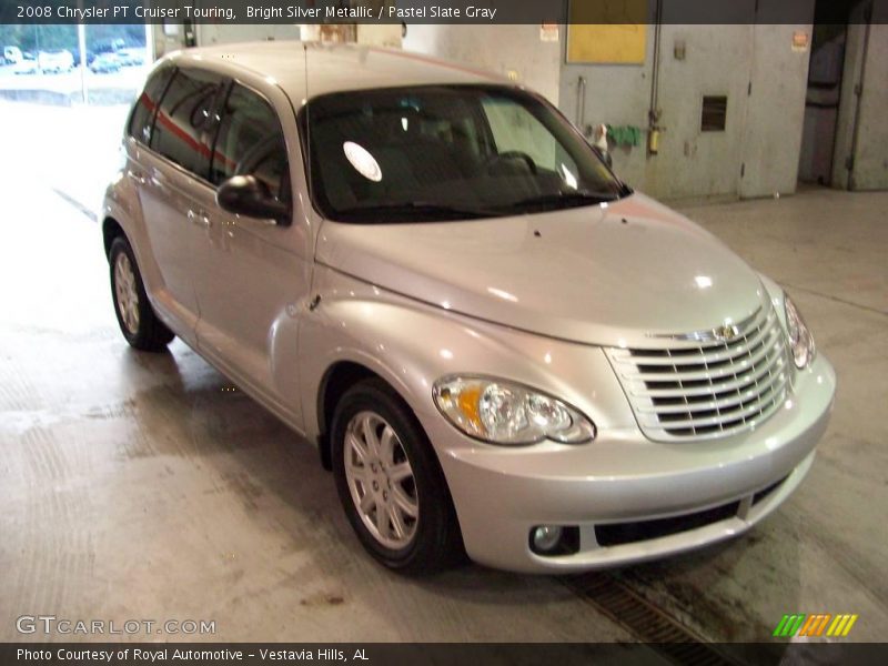 Bright Silver Metallic / Pastel Slate Gray 2008 Chrysler PT Cruiser Touring