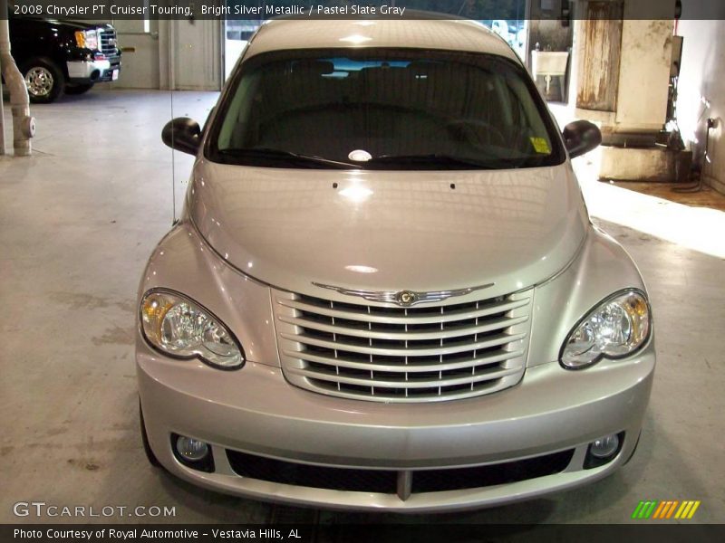 Bright Silver Metallic / Pastel Slate Gray 2008 Chrysler PT Cruiser Touring