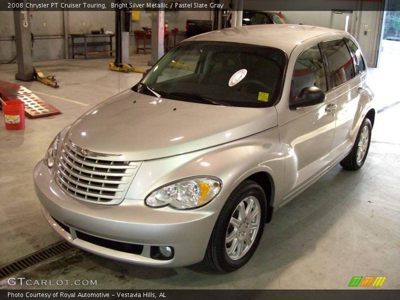 Bright Silver Metallic / Pastel Slate Gray 2008 Chrysler PT Cruiser Touring