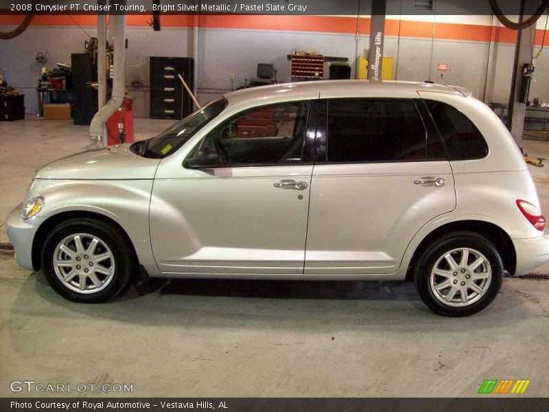 Bright Silver Metallic / Pastel Slate Gray 2008 Chrysler PT Cruiser Touring