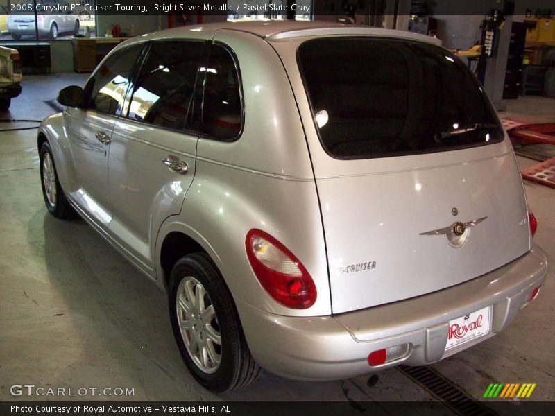 Bright Silver Metallic / Pastel Slate Gray 2008 Chrysler PT Cruiser Touring
