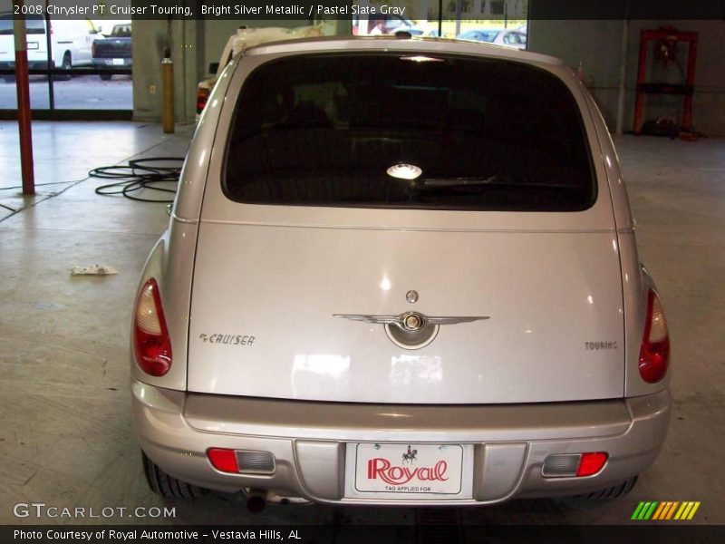 Bright Silver Metallic / Pastel Slate Gray 2008 Chrysler PT Cruiser Touring