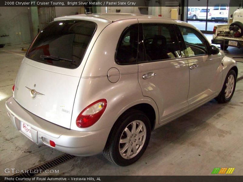 Bright Silver Metallic / Pastel Slate Gray 2008 Chrysler PT Cruiser Touring