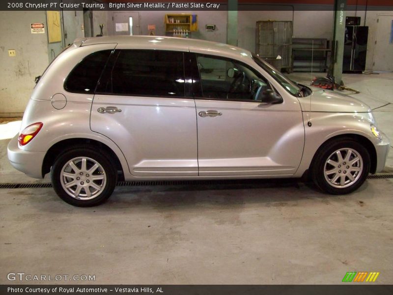 Bright Silver Metallic / Pastel Slate Gray 2008 Chrysler PT Cruiser Touring