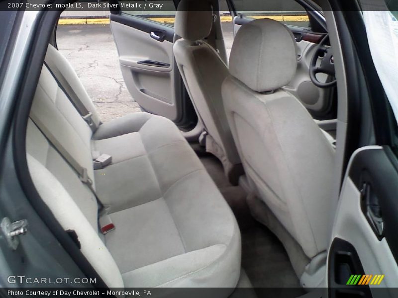 Dark Silver Metallic / Gray 2007 Chevrolet Impala LS