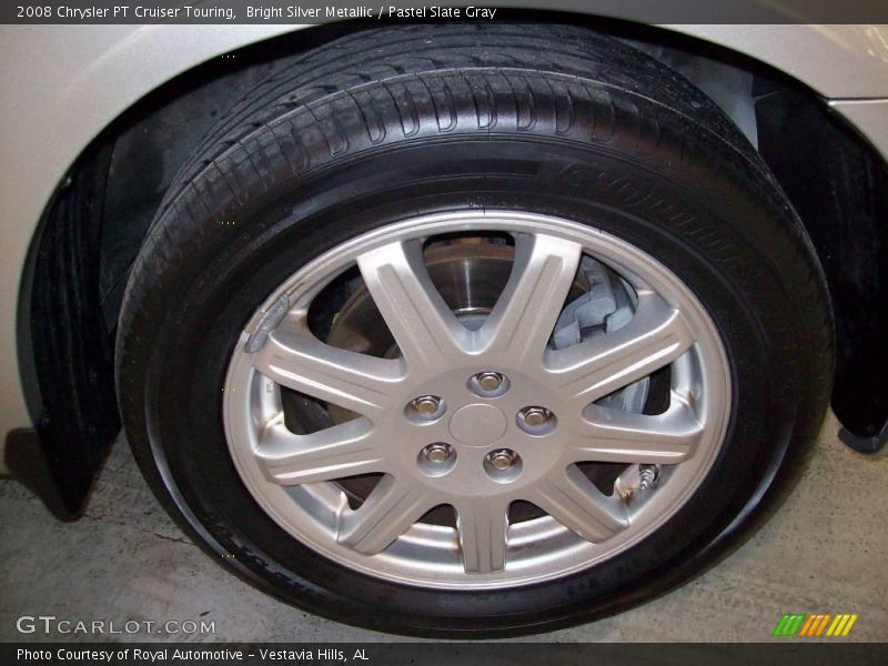 Bright Silver Metallic / Pastel Slate Gray 2008 Chrysler PT Cruiser Touring