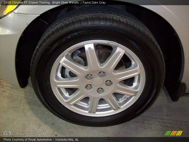 Bright Silver Metallic / Pastel Slate Gray 2008 Chrysler PT Cruiser Touring