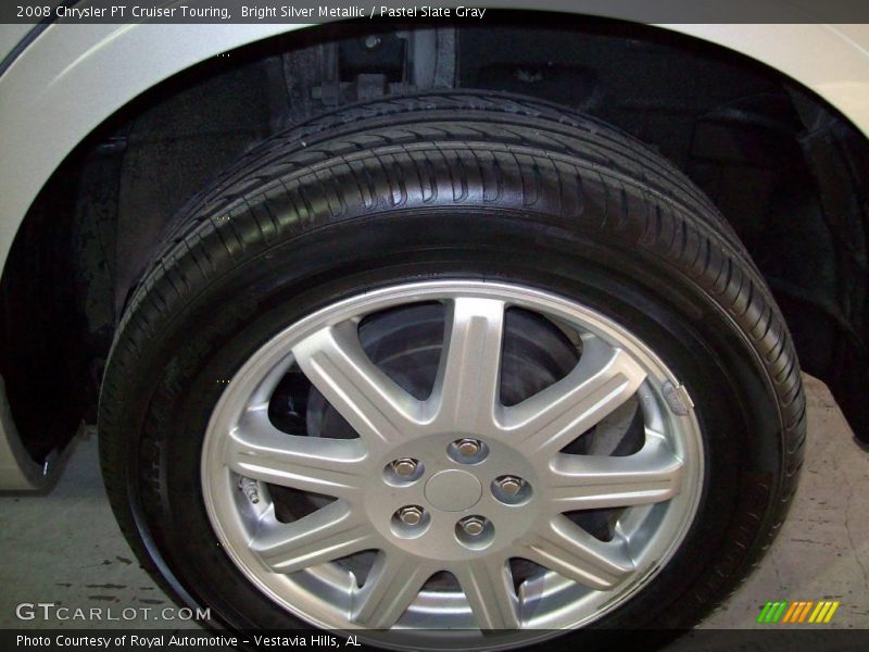 Bright Silver Metallic / Pastel Slate Gray 2008 Chrysler PT Cruiser Touring