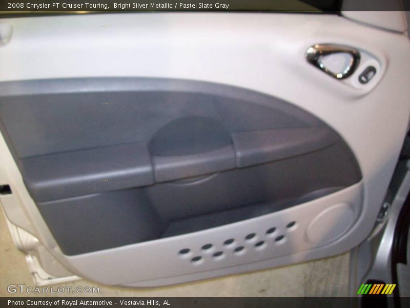 Bright Silver Metallic / Pastel Slate Gray 2008 Chrysler PT Cruiser Touring