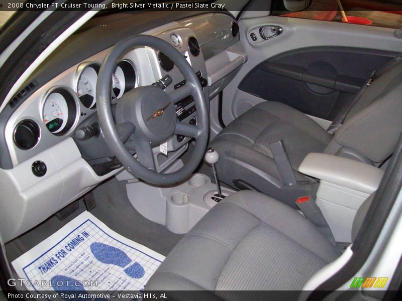 Bright Silver Metallic / Pastel Slate Gray 2008 Chrysler PT Cruiser Touring