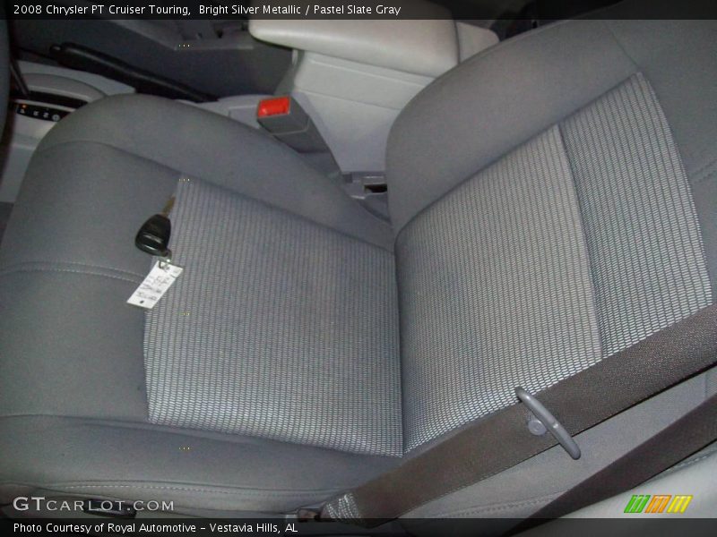 Bright Silver Metallic / Pastel Slate Gray 2008 Chrysler PT Cruiser Touring
