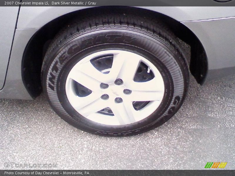 Dark Silver Metallic / Gray 2007 Chevrolet Impala LS
