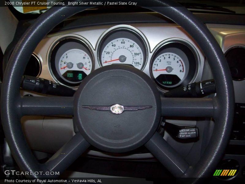 Bright Silver Metallic / Pastel Slate Gray 2008 Chrysler PT Cruiser Touring