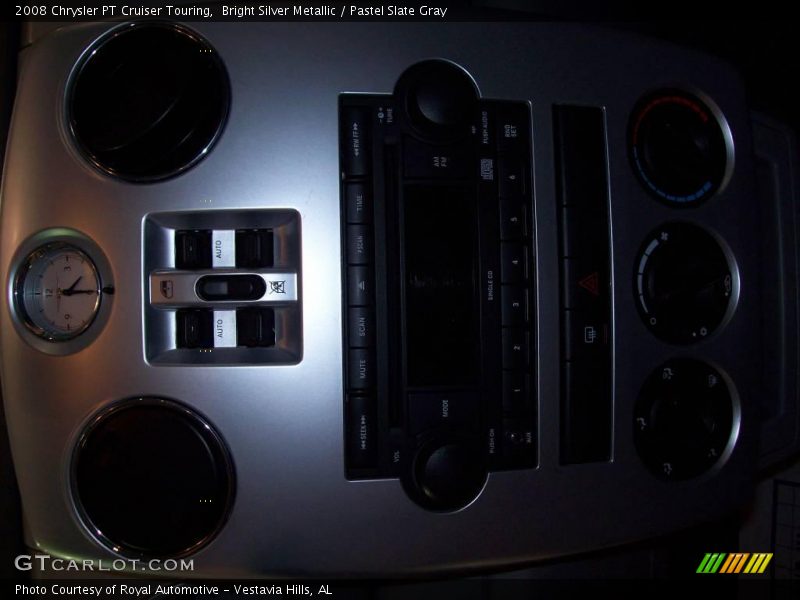 Bright Silver Metallic / Pastel Slate Gray 2008 Chrysler PT Cruiser Touring