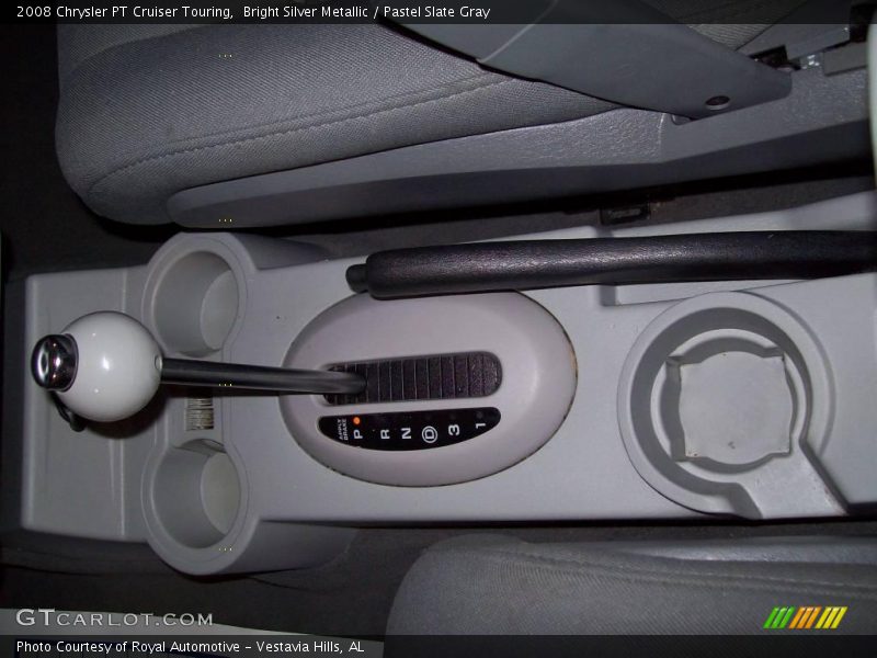 Bright Silver Metallic / Pastel Slate Gray 2008 Chrysler PT Cruiser Touring