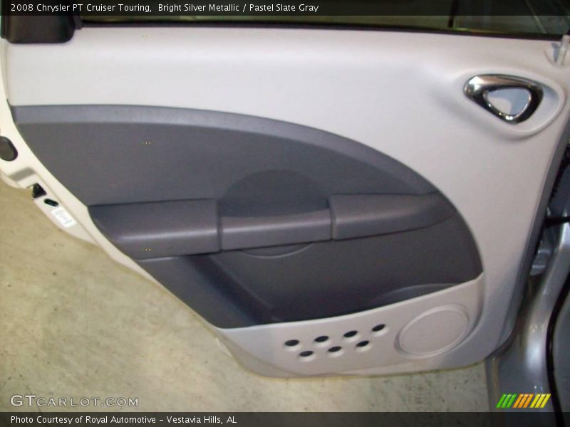 Bright Silver Metallic / Pastel Slate Gray 2008 Chrysler PT Cruiser Touring