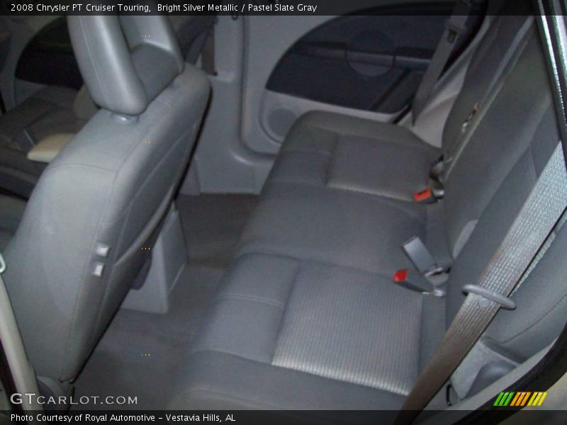 Bright Silver Metallic / Pastel Slate Gray 2008 Chrysler PT Cruiser Touring
