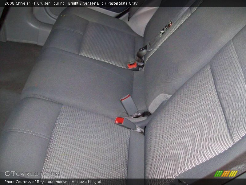 Bright Silver Metallic / Pastel Slate Gray 2008 Chrysler PT Cruiser Touring