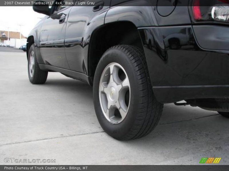Black / Light Gray 2007 Chevrolet TrailBlazer LT 4x4