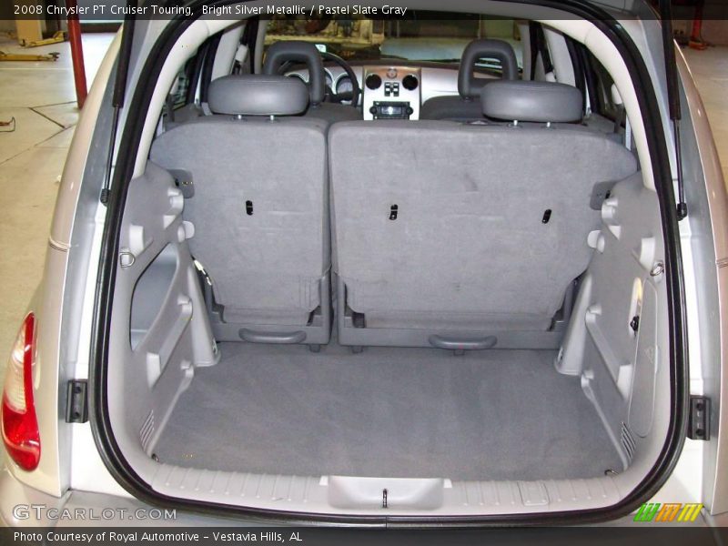 Bright Silver Metallic / Pastel Slate Gray 2008 Chrysler PT Cruiser Touring
