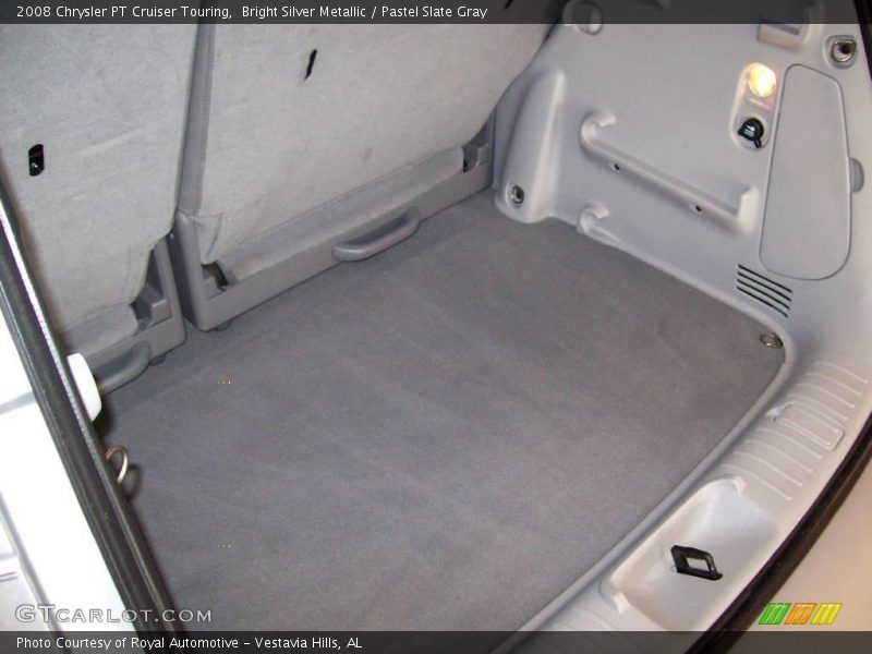 Bright Silver Metallic / Pastel Slate Gray 2008 Chrysler PT Cruiser Touring
