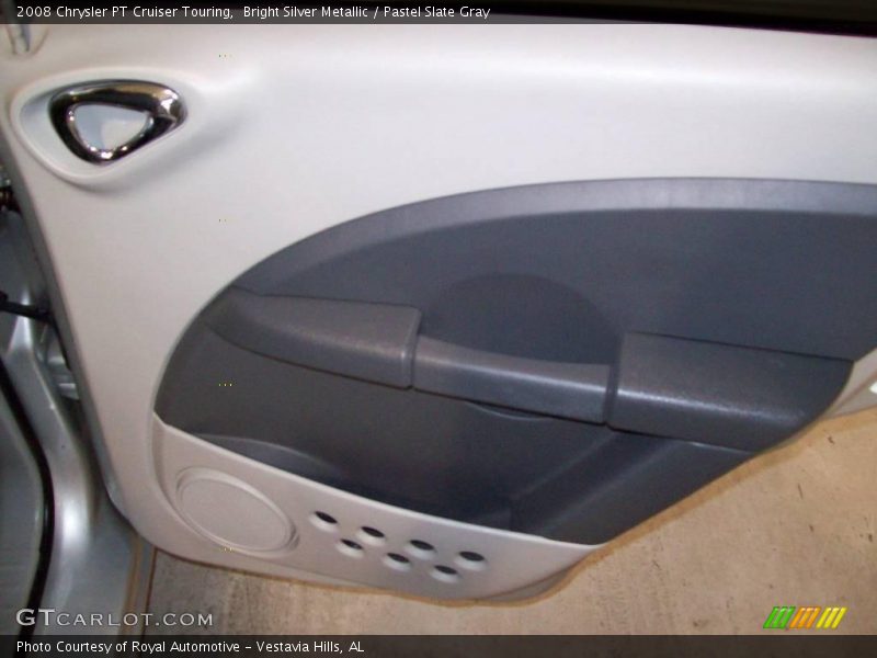 Bright Silver Metallic / Pastel Slate Gray 2008 Chrysler PT Cruiser Touring