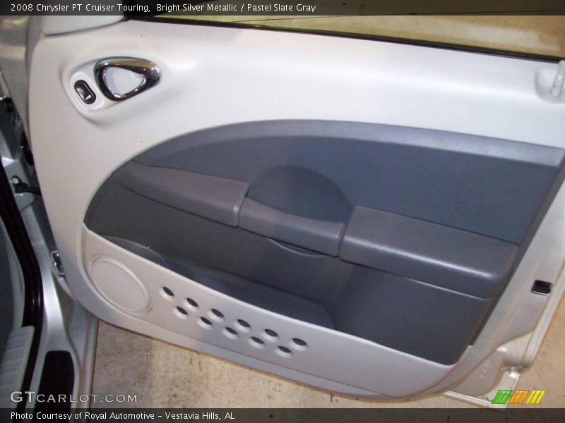 Bright Silver Metallic / Pastel Slate Gray 2008 Chrysler PT Cruiser Touring