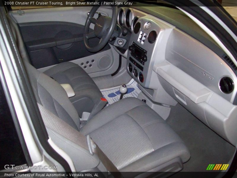 Bright Silver Metallic / Pastel Slate Gray 2008 Chrysler PT Cruiser Touring