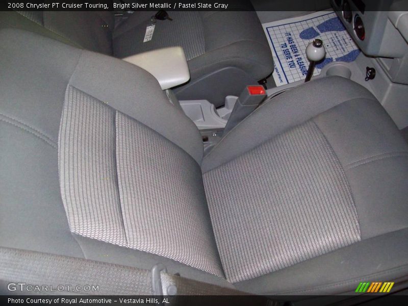 Bright Silver Metallic / Pastel Slate Gray 2008 Chrysler PT Cruiser Touring