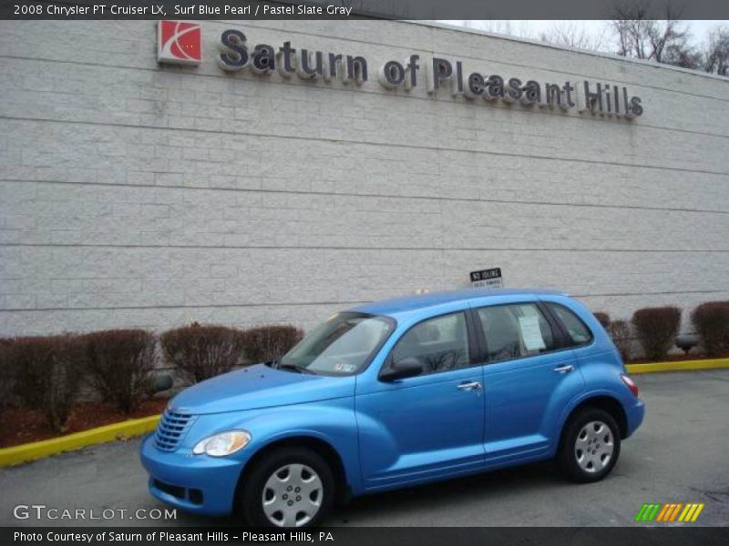Surf Blue Pearl / Pastel Slate Gray 2008 Chrysler PT Cruiser LX