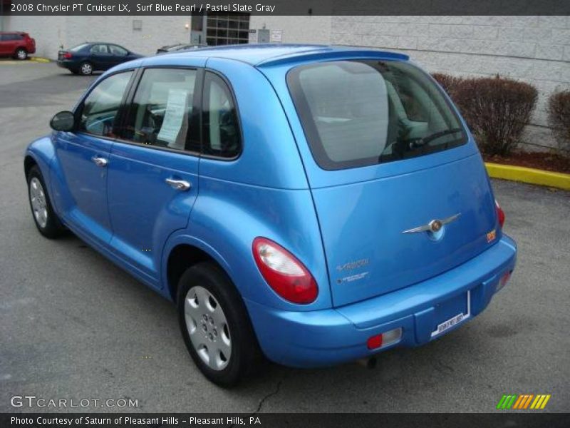 Surf Blue Pearl / Pastel Slate Gray 2008 Chrysler PT Cruiser LX