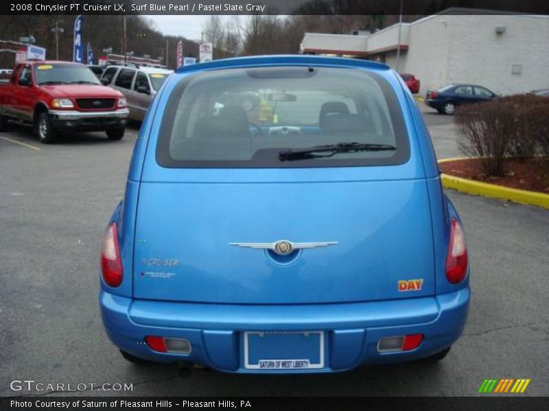 Surf Blue Pearl / Pastel Slate Gray 2008 Chrysler PT Cruiser LX