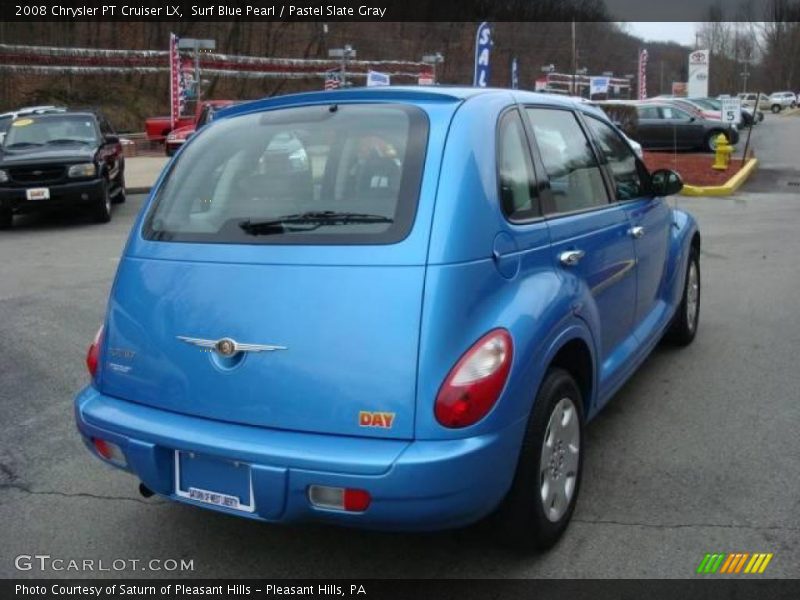 Surf Blue Pearl / Pastel Slate Gray 2008 Chrysler PT Cruiser LX