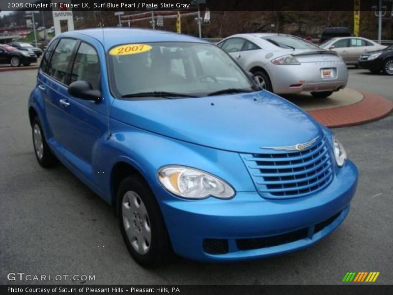 Surf Blue Pearl / Pastel Slate Gray 2008 Chrysler PT Cruiser LX