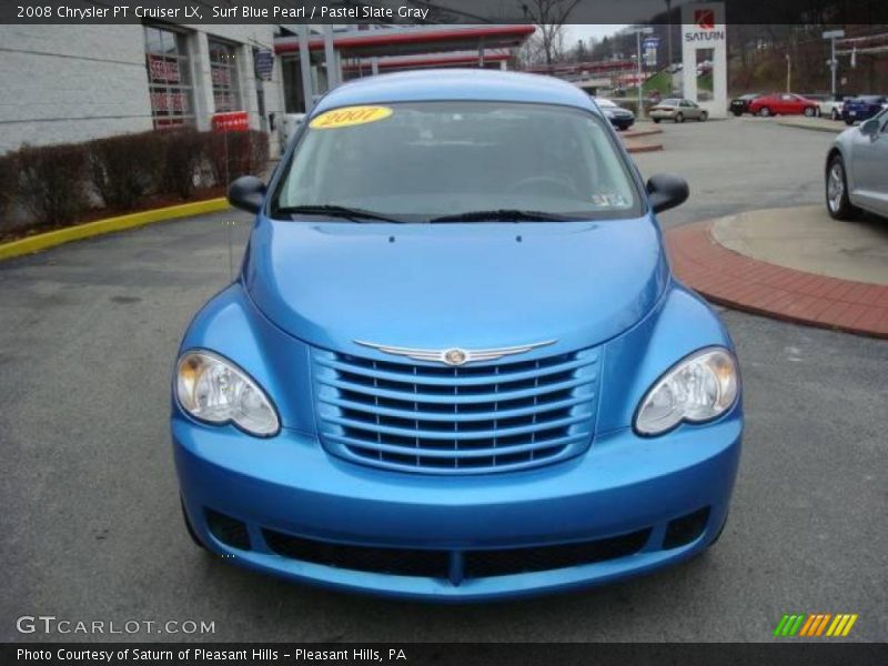 Surf Blue Pearl / Pastel Slate Gray 2008 Chrysler PT Cruiser LX