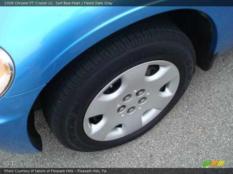 Surf Blue Pearl / Pastel Slate Gray 2008 Chrysler PT Cruiser LX