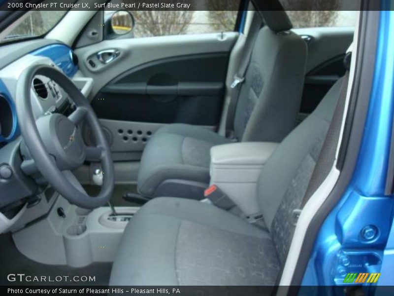Surf Blue Pearl / Pastel Slate Gray 2008 Chrysler PT Cruiser LX