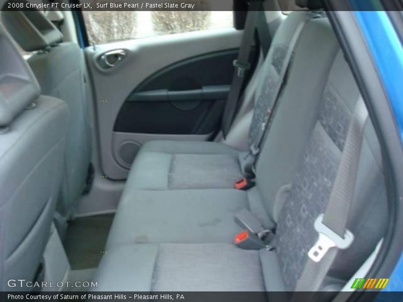 Surf Blue Pearl / Pastel Slate Gray 2008 Chrysler PT Cruiser LX