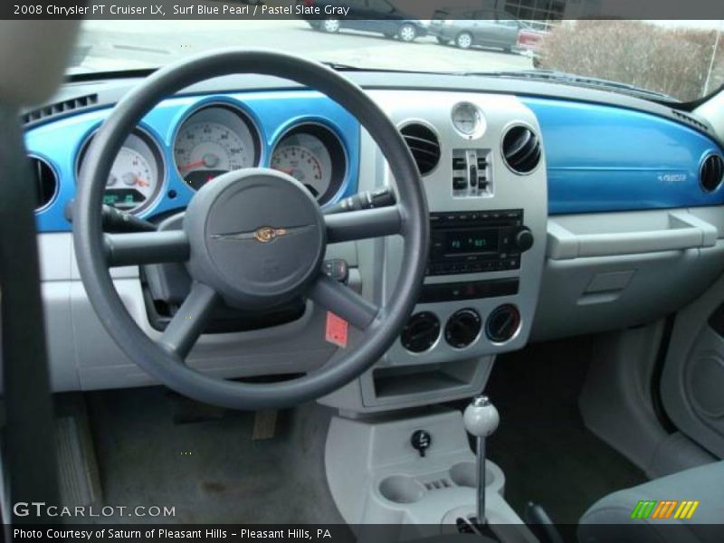 Surf Blue Pearl / Pastel Slate Gray 2008 Chrysler PT Cruiser LX