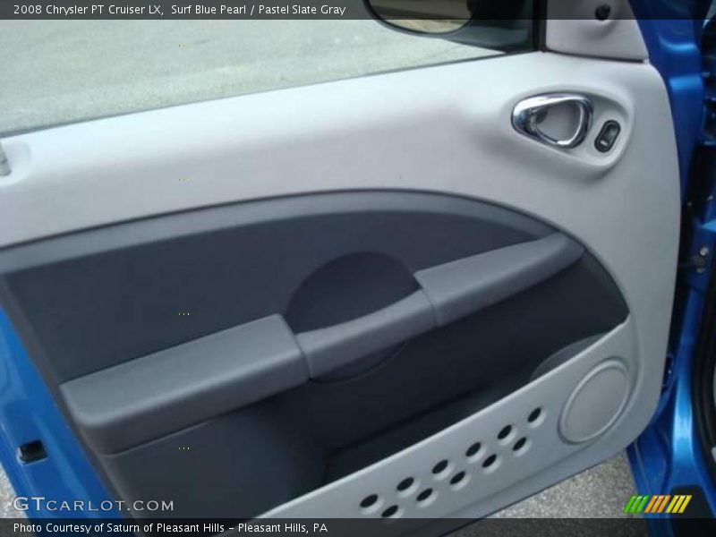 Surf Blue Pearl / Pastel Slate Gray 2008 Chrysler PT Cruiser LX