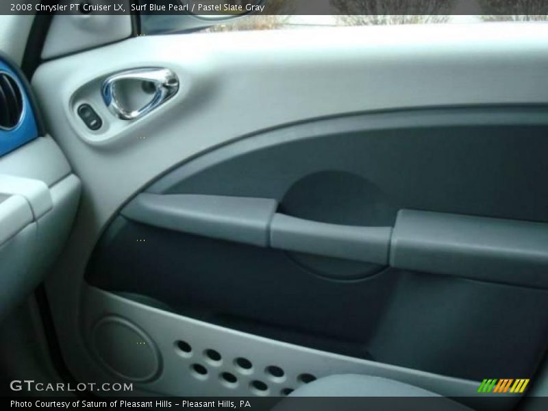Surf Blue Pearl / Pastel Slate Gray 2008 Chrysler PT Cruiser LX